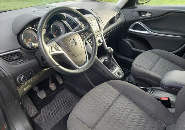 Opel Zafira cena 34000 przebieg: 201000, rok produkcji 2013 z Częstochowa małe 137